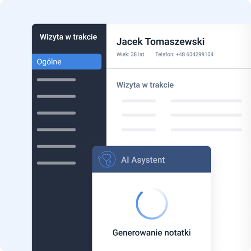 Ai Asystent w MyDr EDM to Sprawne przeprowadzenie wizyty i lepsze doświadczenia pacjentów