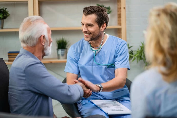 Happy-healthcare-worker-and-mature-patient-handshaking-during-a-home-visit_-1152840546_6720x4480-Jul-16-2024-09-35-38-8681-AM