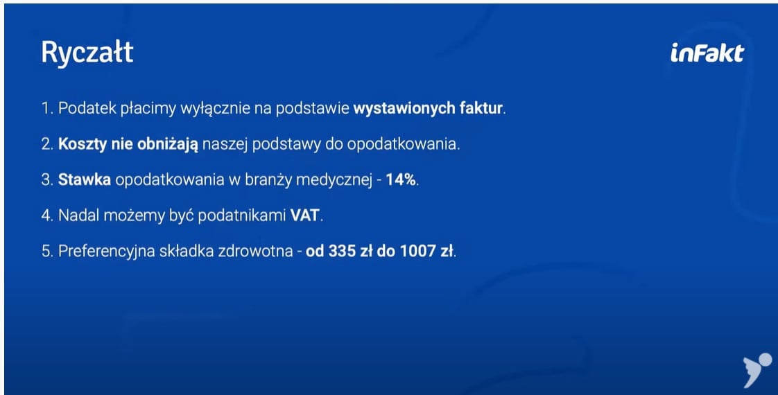 Polski Ład a lekarze: ryczałt w branży medycznej
