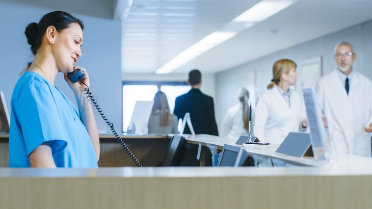 Efektywne zarządzanie ruchem telefonicznym w placówce medycznej