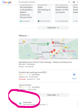 Widoczność placówki medycznej: jak pojawić się "na górze" w wynikach wyszukiwania?