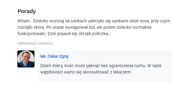 Odpowiadaj na pytania pacjentów w sekcji Zapytaj lekarza na ZnanyLekarz.pl - jak to działa?