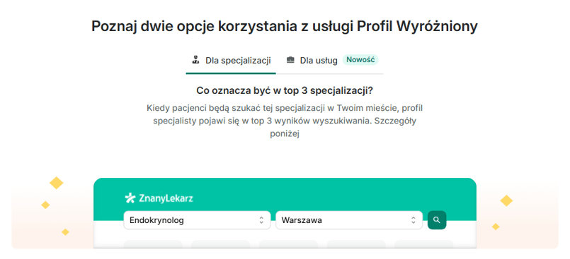 Profil Wyróżniony