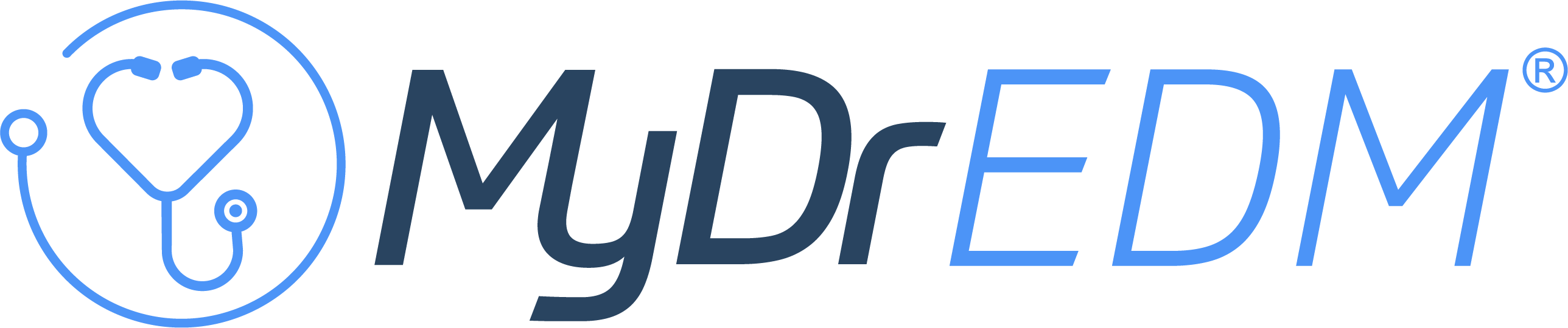 mydr EDM logo
